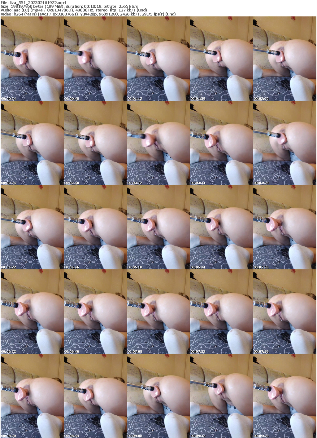 Preview thumb from liza_551 on 2023-02-16 @ bongacams