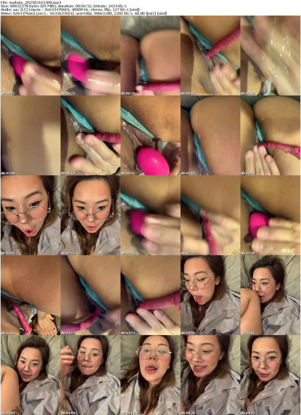 Preview thumb from maliata on 2023-02-16 @ bongacams