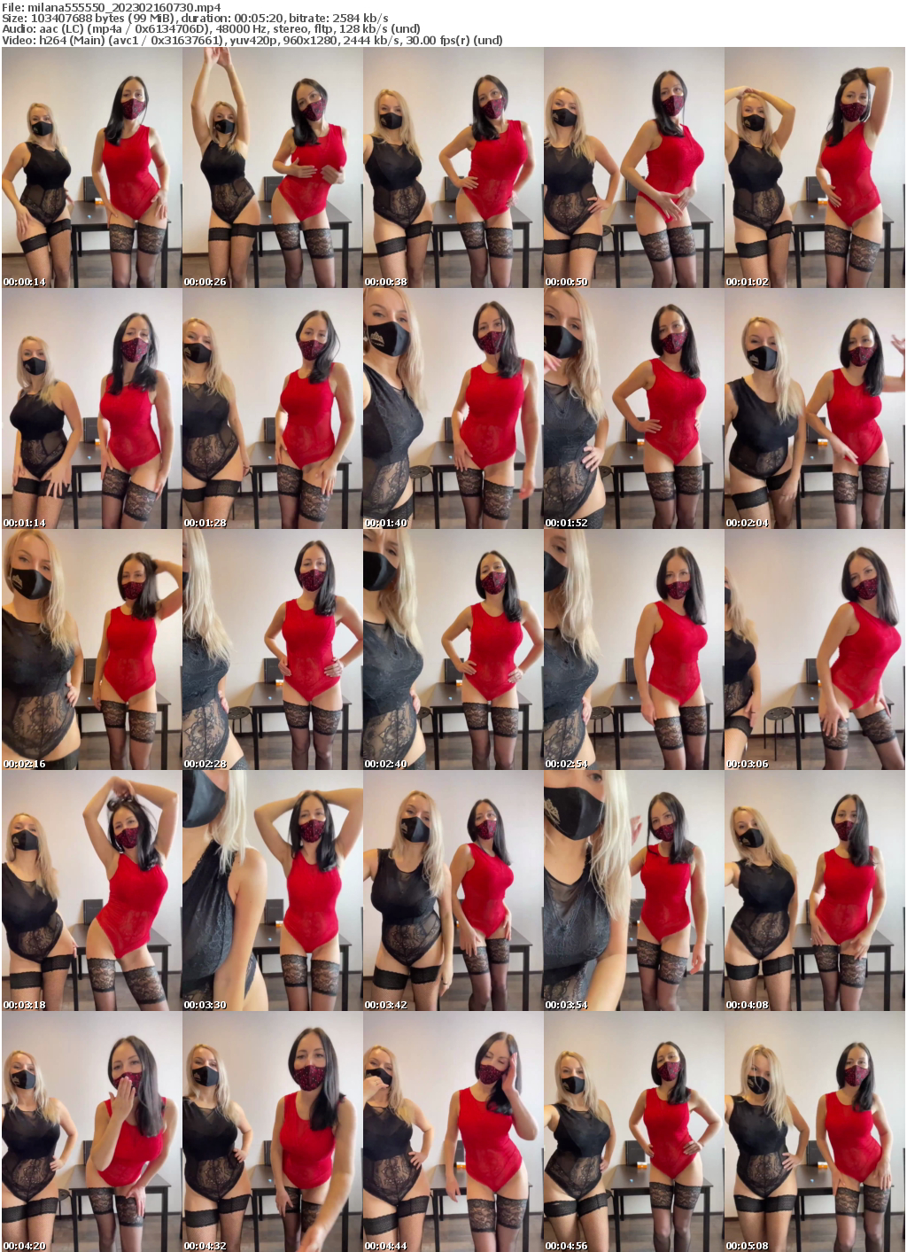 Preview thumb from milana555550 on 2023-02-16 @ bongacams