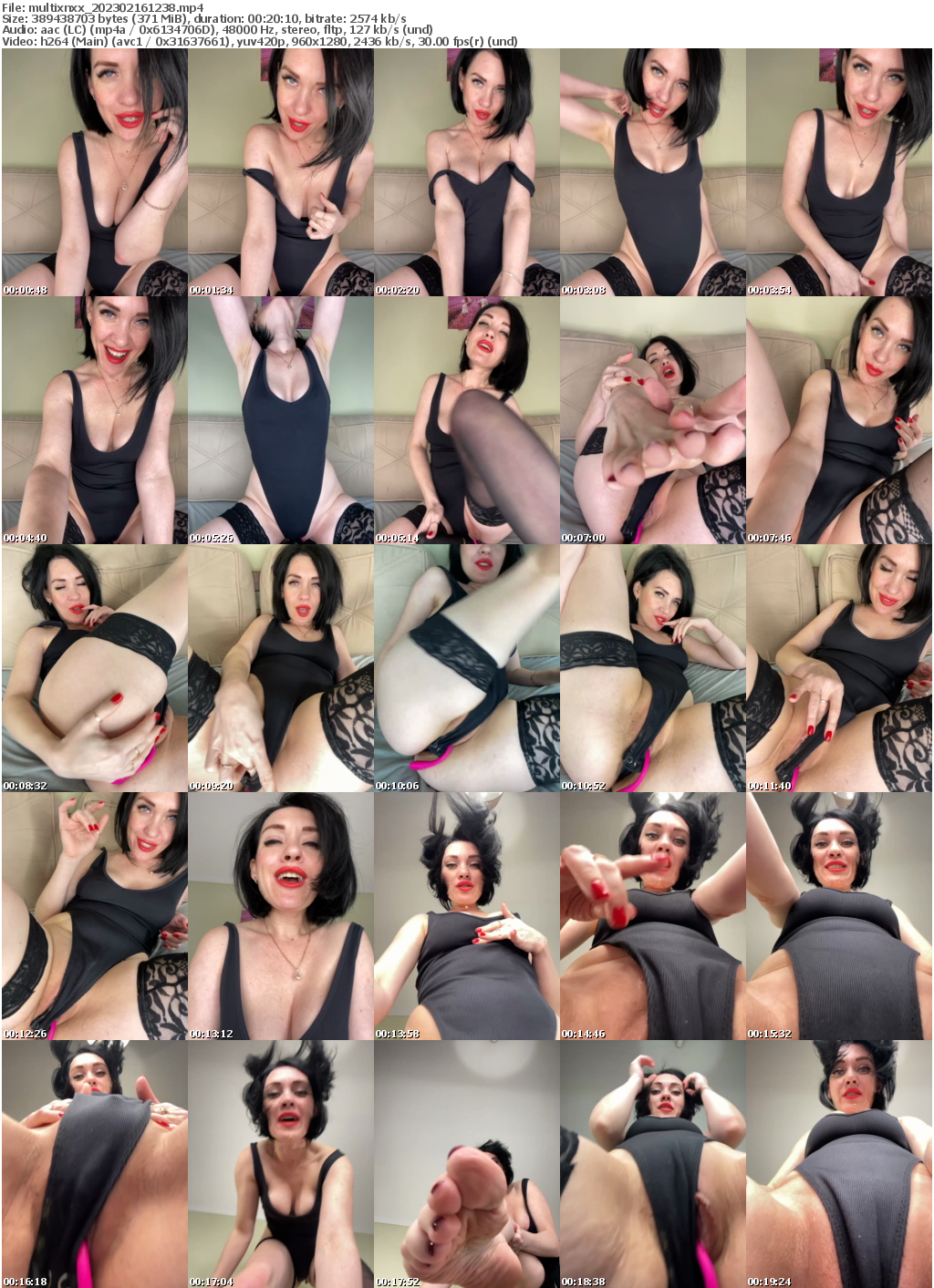 Preview thumb from multixnxx on 2023-02-16 @ bongacams