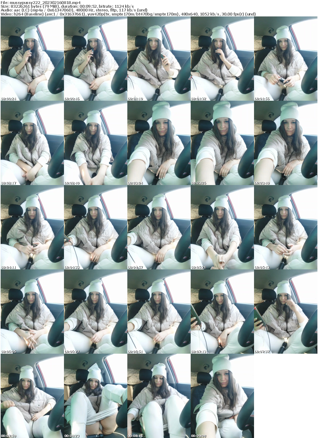 Preview thumb from mussypussy222 on 2023-02-16 @ bongacams