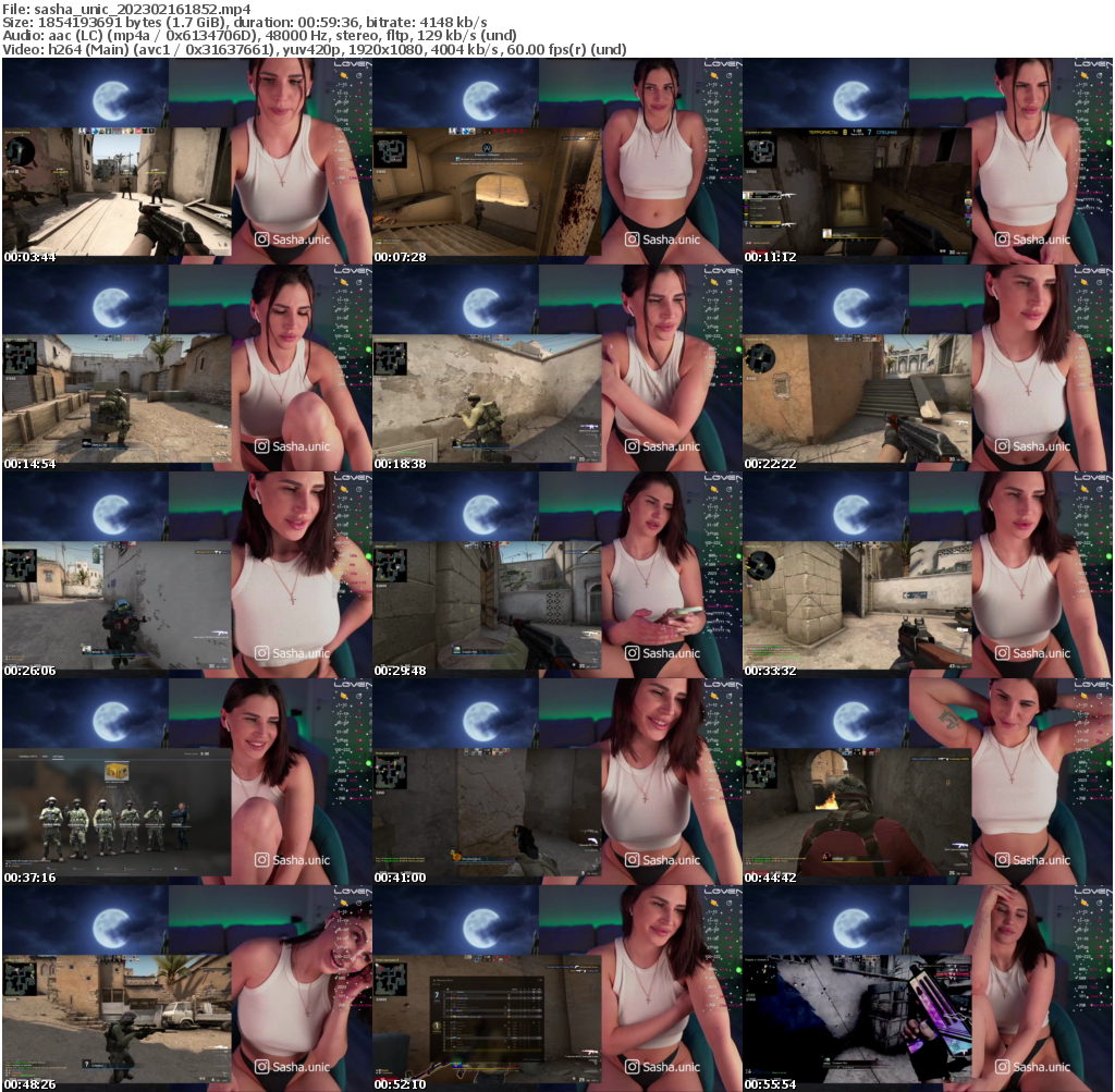 Preview thumb from sasha_unic on 2023-02-16 @ bongacams