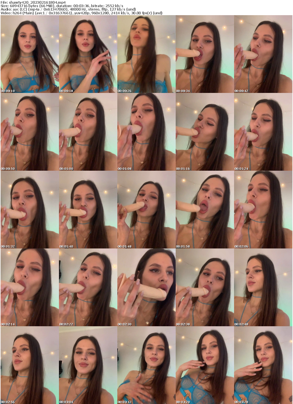 Preview thumb from shawty420 on 2023-02-16 @ bongacams