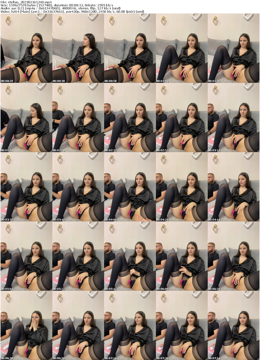 Preview thumb from stellau on 2023-02-16 @ bongacams