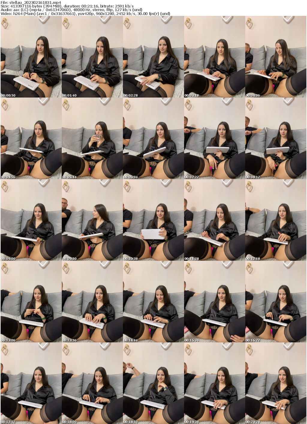 Preview thumb from stellau on 2023-02-16 @ bongacams