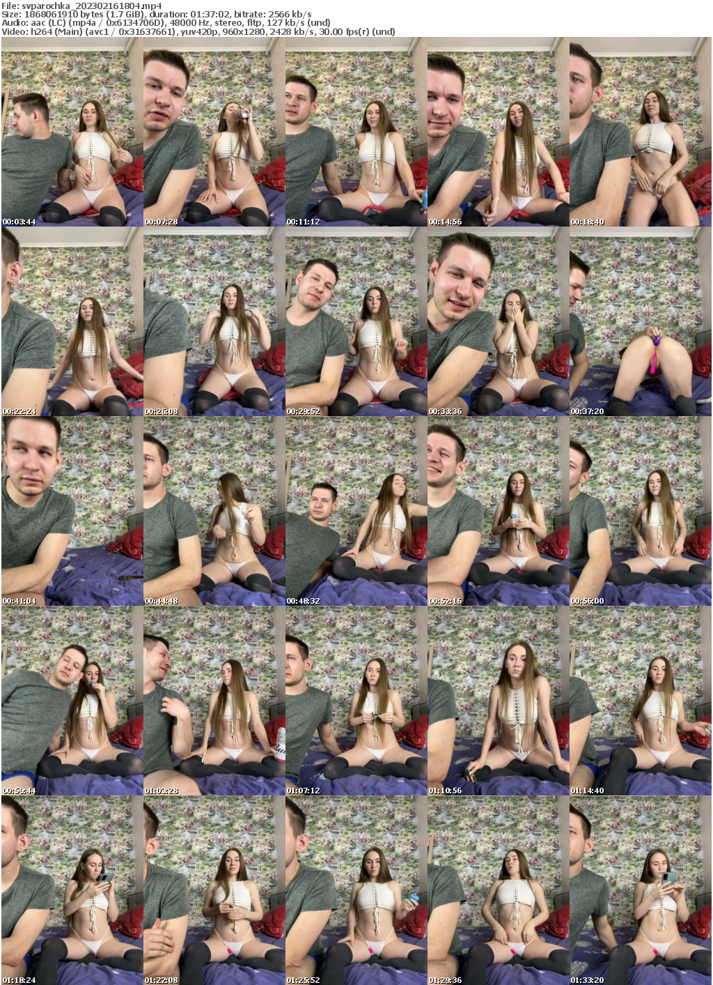 Preview thumb from svparochka on 2023-02-16 @ bongacams