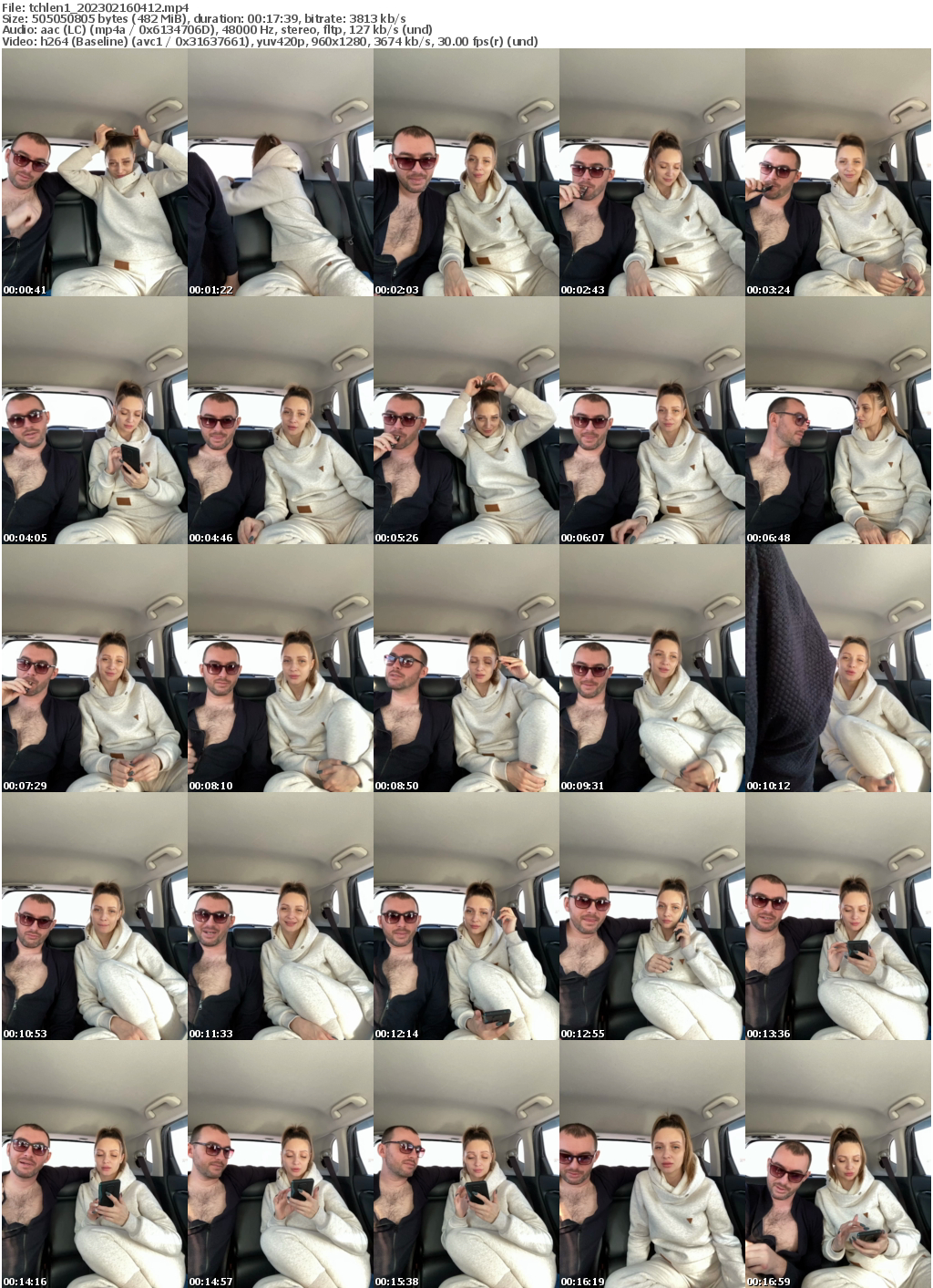 Preview thumb from tchlen1 on 2023-02-16 @ bongacams