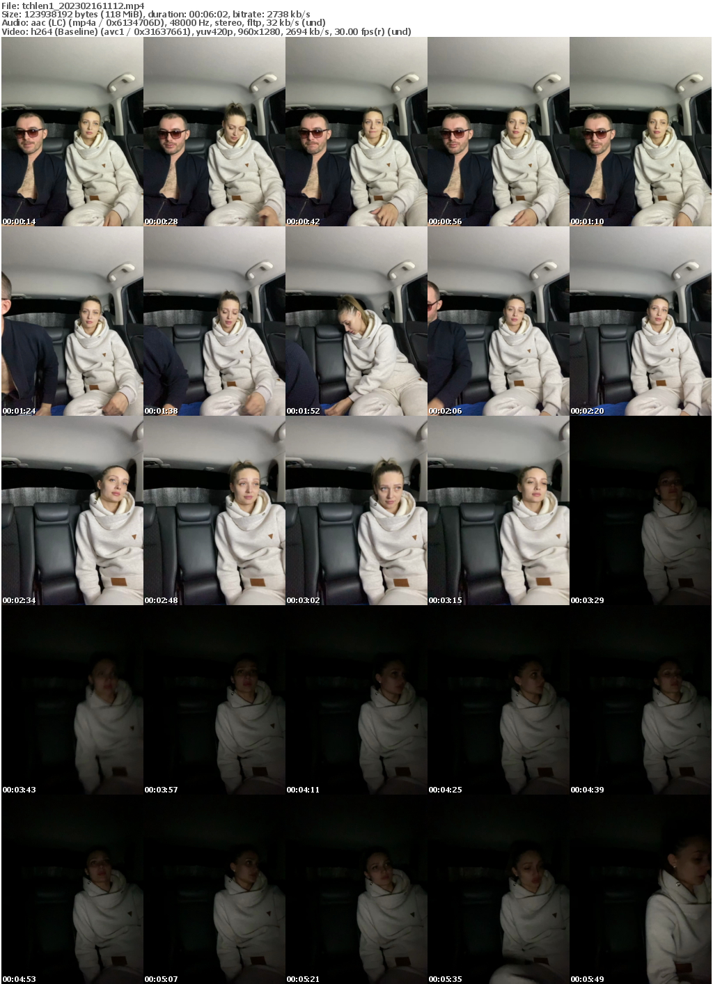 Preview thumb from tchlen1 on 2023-02-16 @ bongacams