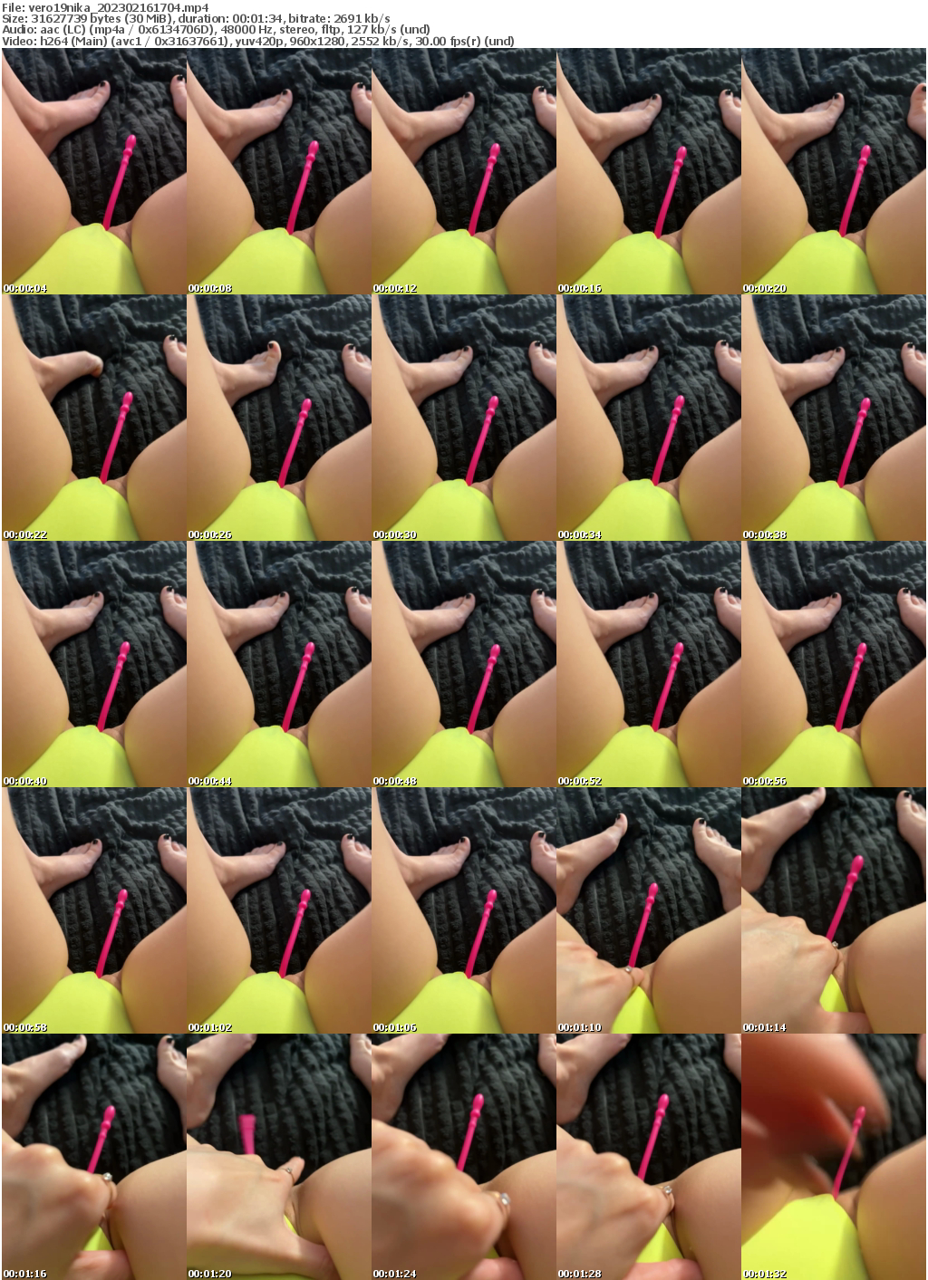 Preview thumb from vero19nika on 2023-02-16 @ bongacams