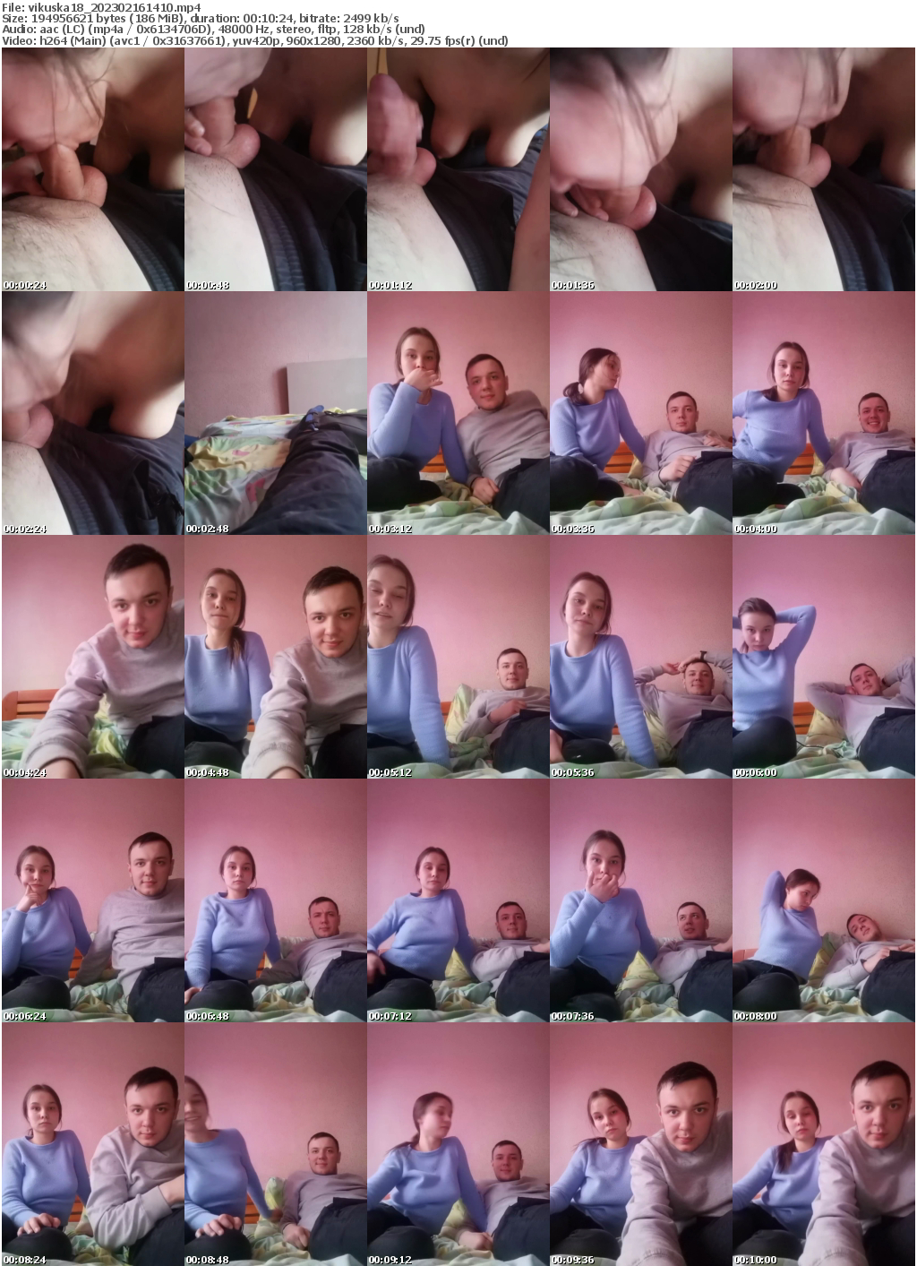 Preview thumb from vikuska18 on 2023-02-16 @ bongacams