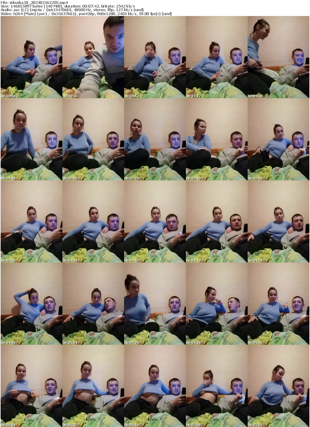 Preview thumb from vikuska18 on 2023-02-16 @ bongacams