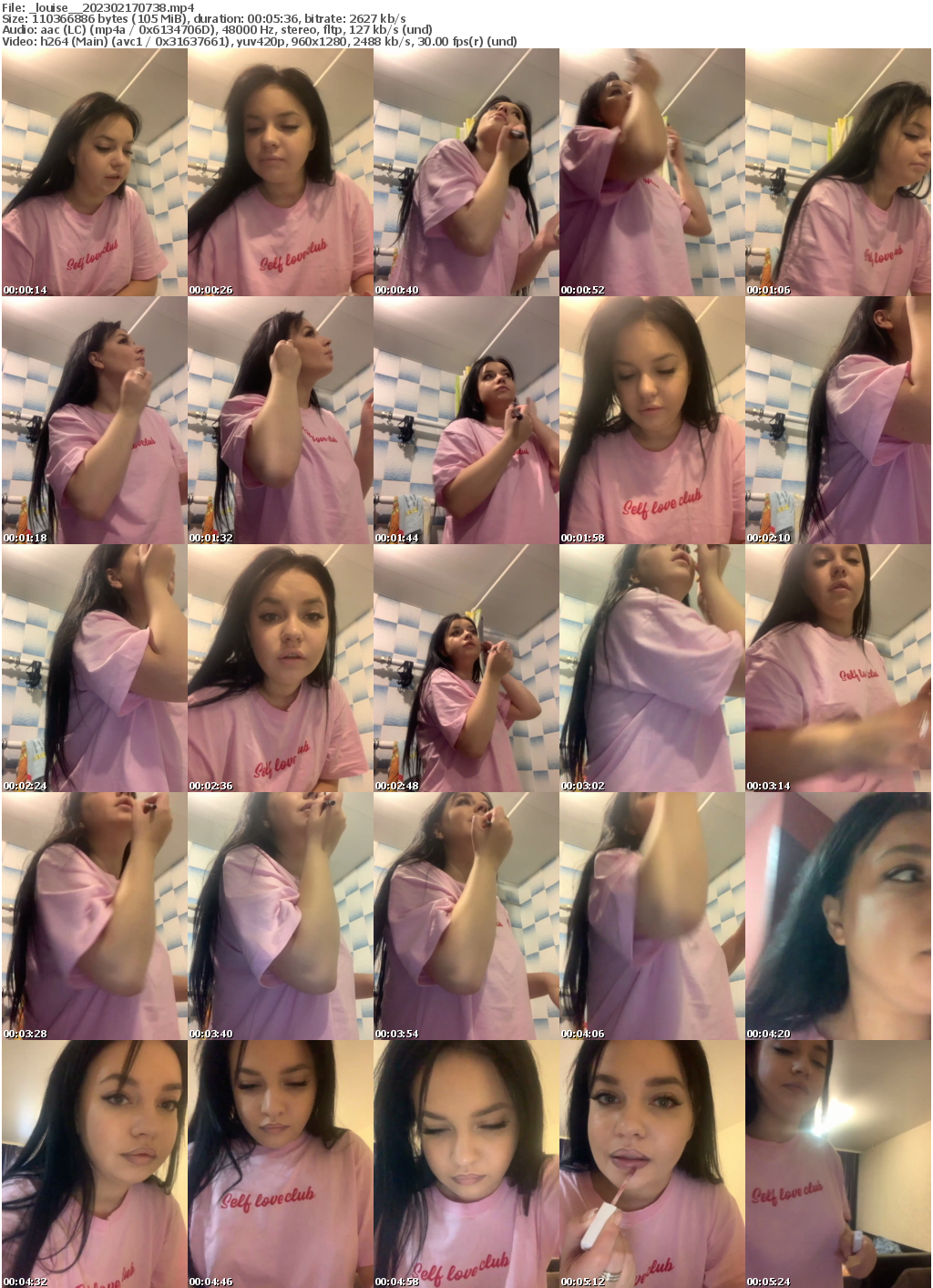 Preview thumb from _louise_ on 2023-02-17 @ bongacams