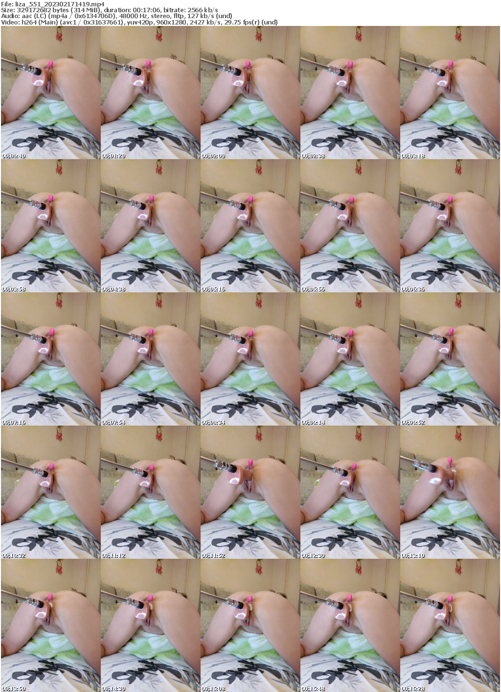 Preview thumb from liza_551 on 2023-02-17 @ bongacams