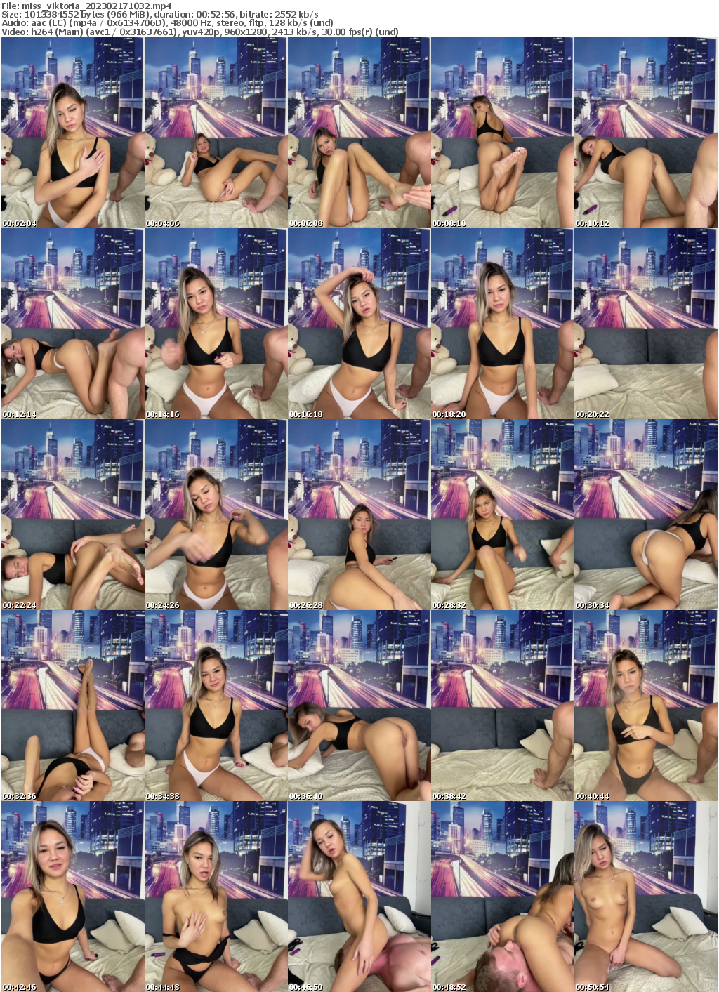 Preview thumb from miss_viktoria on 2023-02-17 @ bongacams