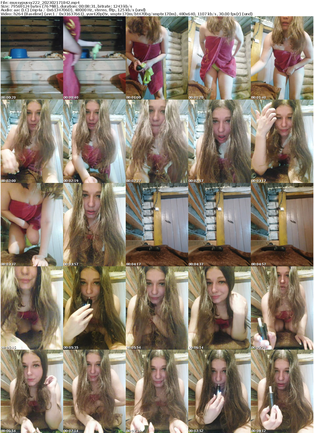 Preview thumb from mussypussy222 on 2023-02-17 @ bongacams