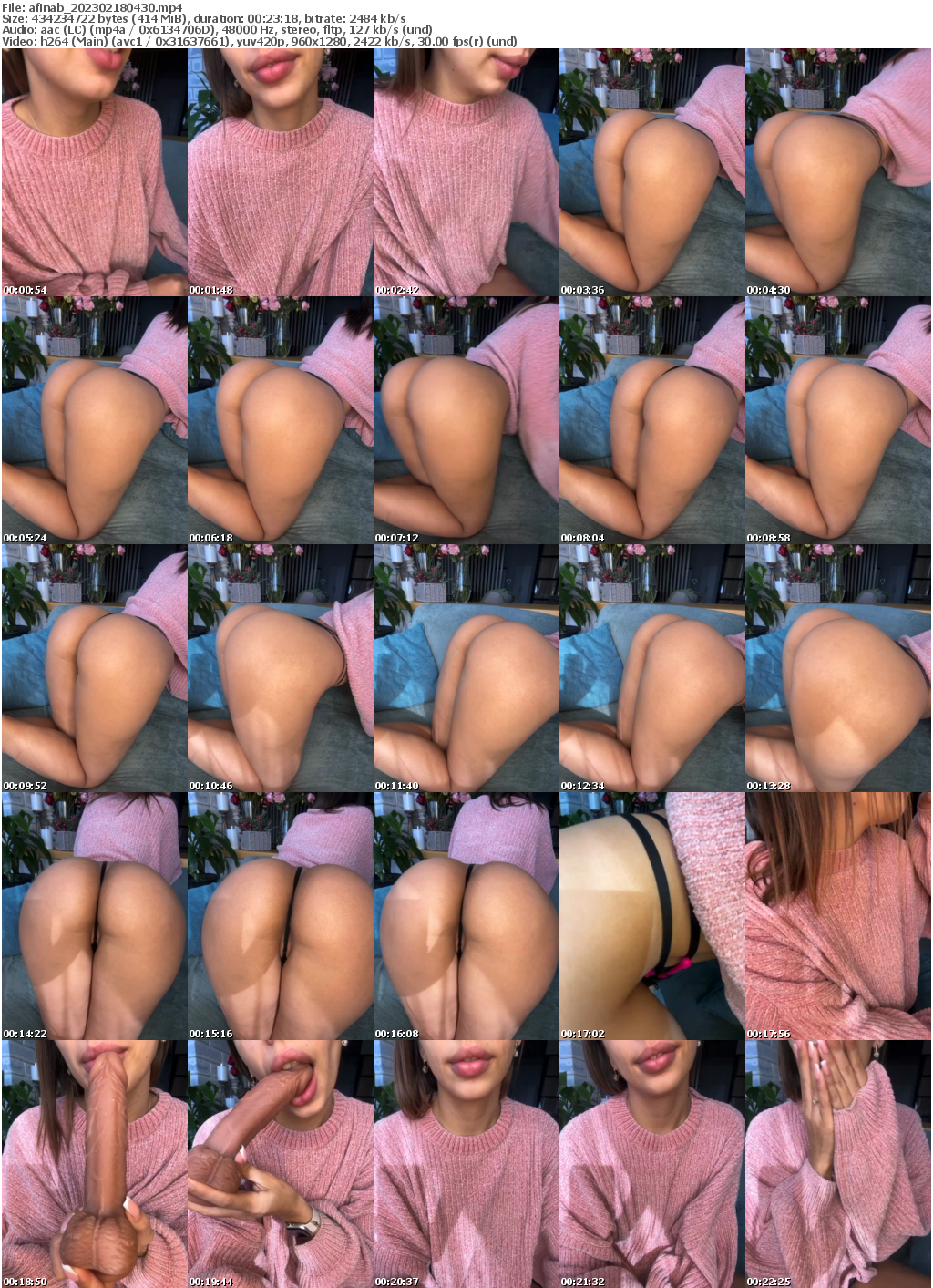 Preview thumb from afinab on 2023-02-18 @ bongacams