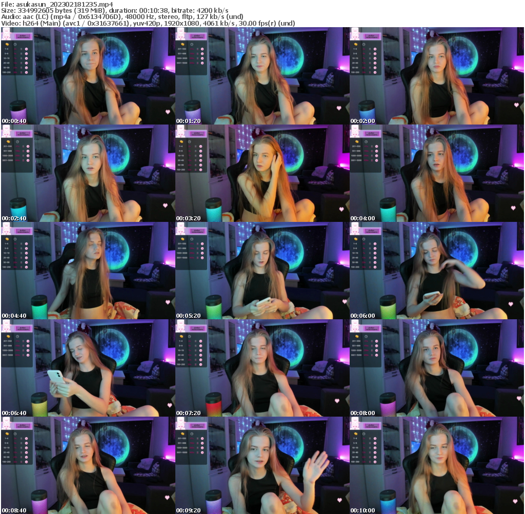 Preview thumb from asukasun on 2023-02-18 @ bongacams