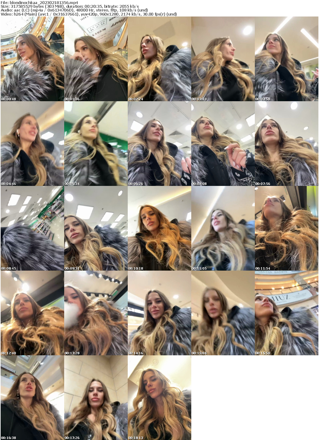 Preview thumb from blondinochkaa on 2023-02-18 @ bongacams