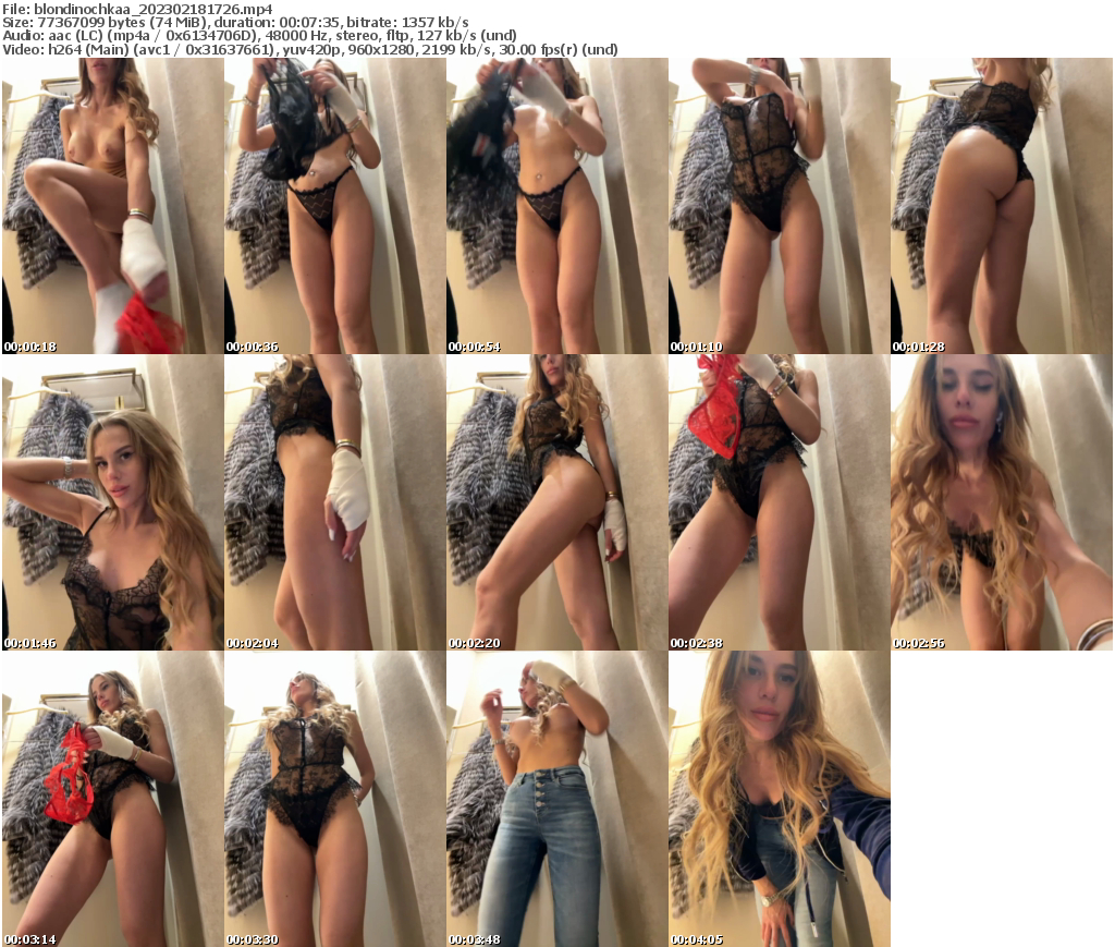 Preview thumb from blondinochkaa on 2023-02-18 @ bongacams