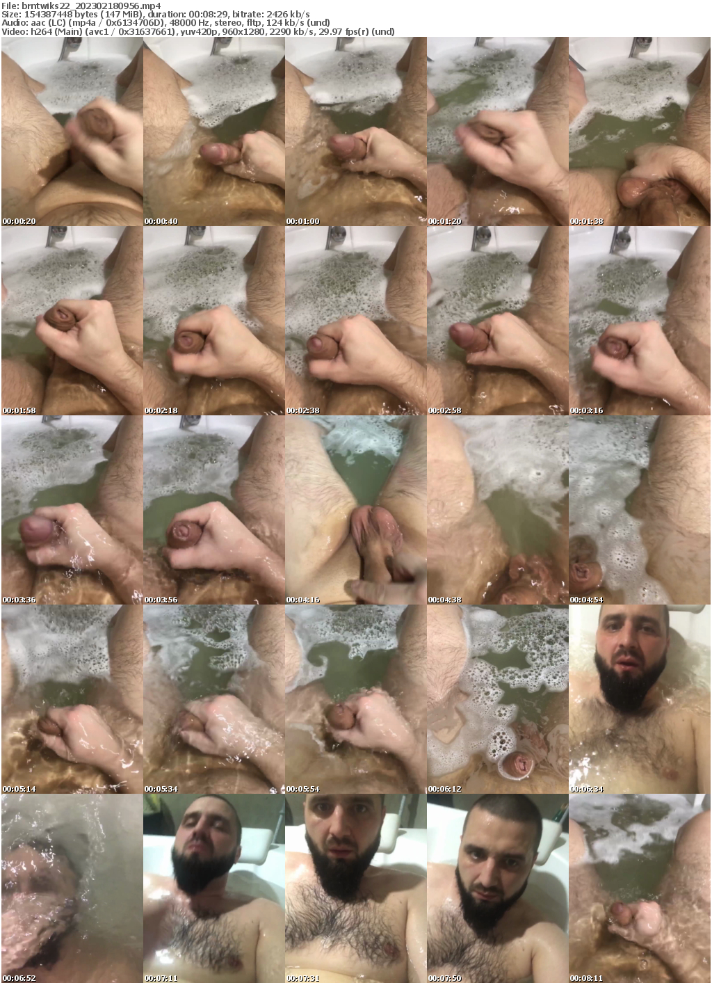 Preview thumb from brntwiks22 on 2023-02-18 @ bongacams