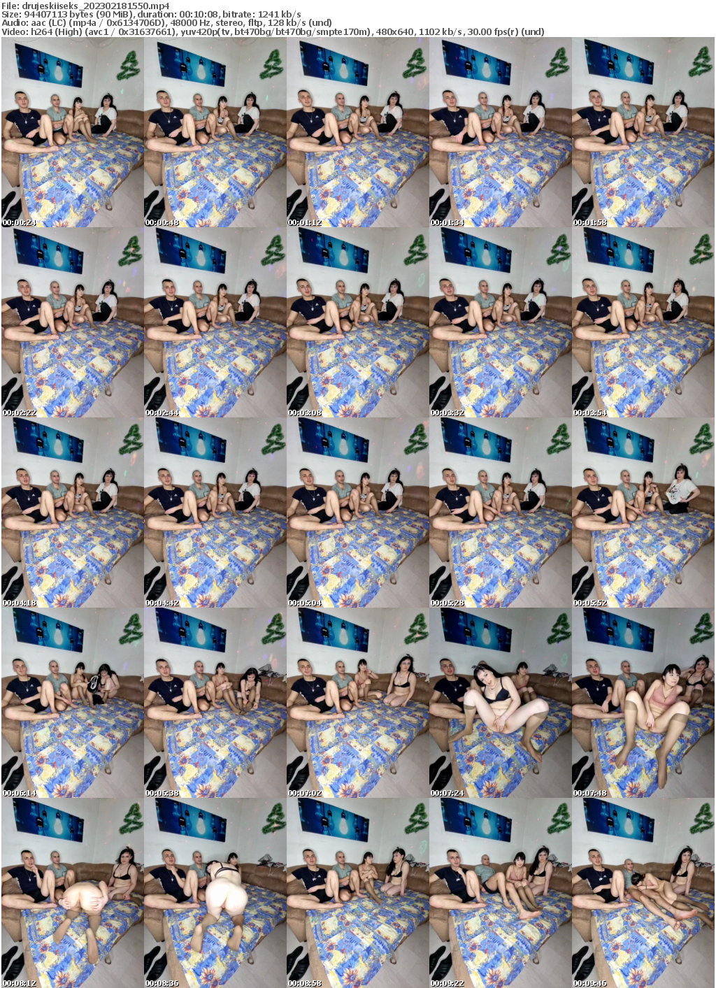 Preview thumb from drujeskiiseks on 2023-02-18 @ bongacams