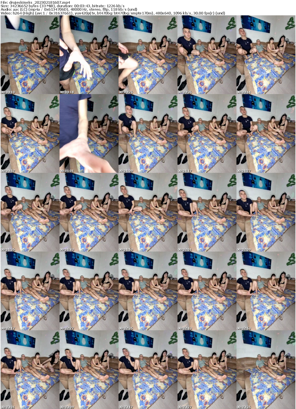 Preview thumb from drujeskiiseks on 2023-02-18 @ bongacams