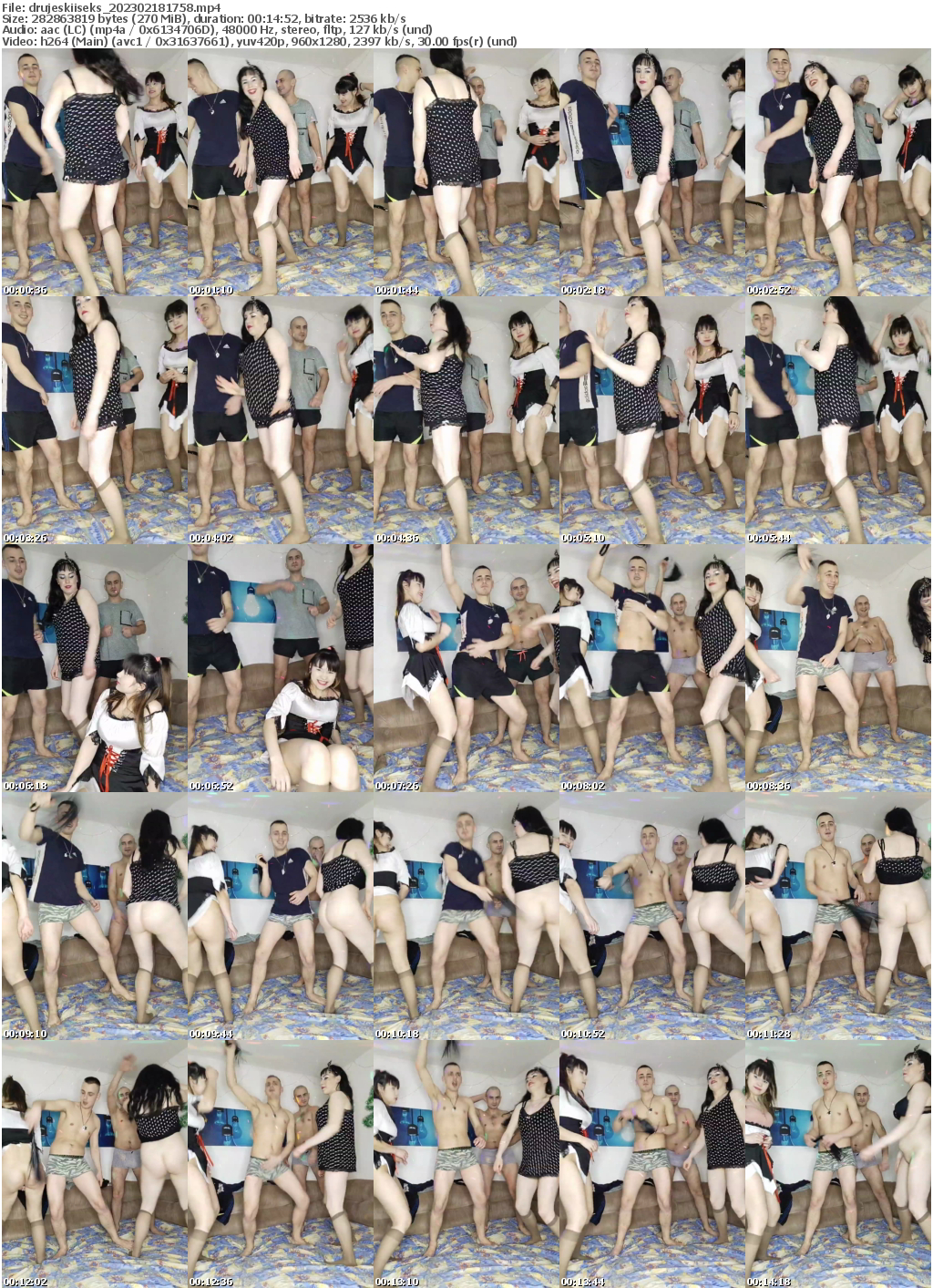 Preview thumb from drujeskiiseks on 2023-02-18 @ bongacams