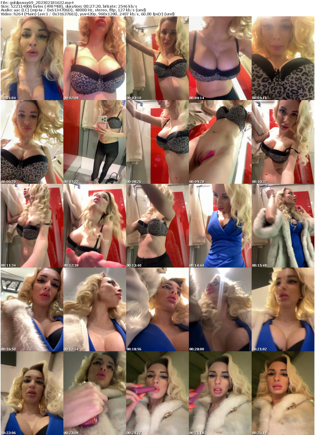 Preview thumb from goldpussy69 on 2023-02-18 @ bongacams