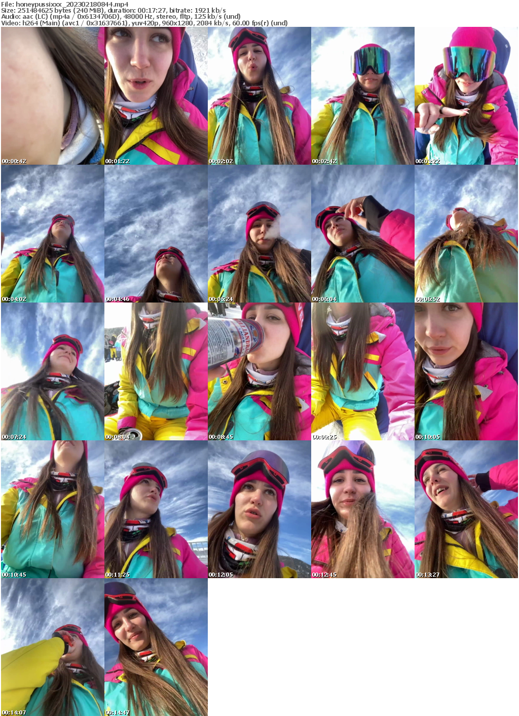 Preview thumb from honeypussixxx on 2023-02-18 @ bongacams