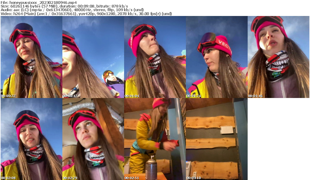 Preview thumb from honeypussixxx on 2023-02-18 @ bongacams