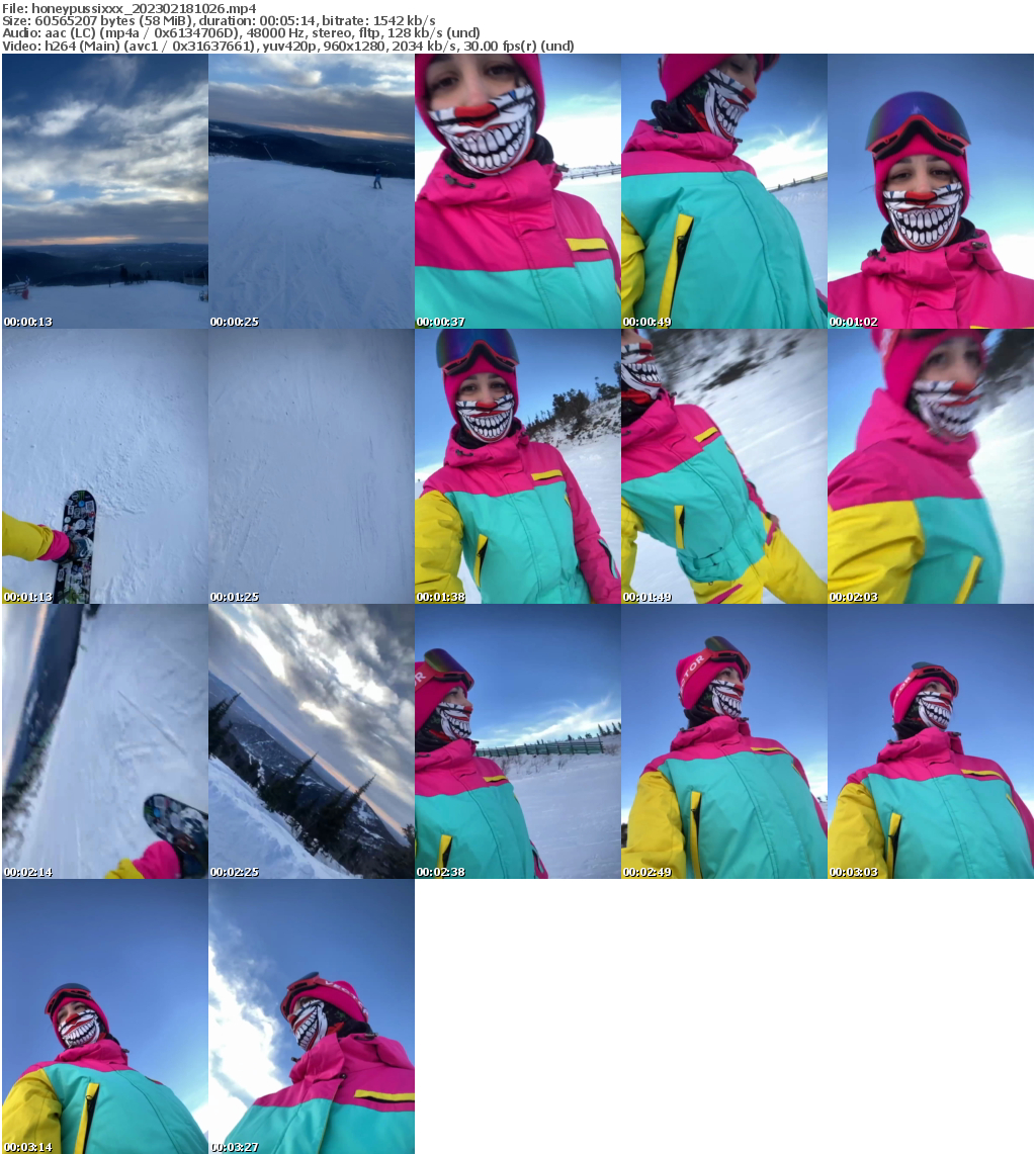 Preview thumb from honeypussixxx on 2023-02-18 @ bongacams