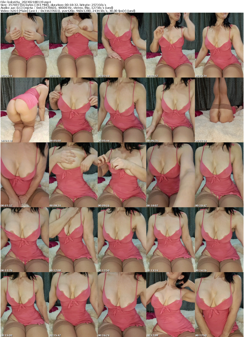 Preview thumb from koks69a on 2023-02-18 @ bongacams