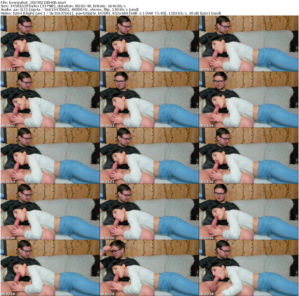 Preview thumb from ksenyahot on 2023-02-18 @ bongacams