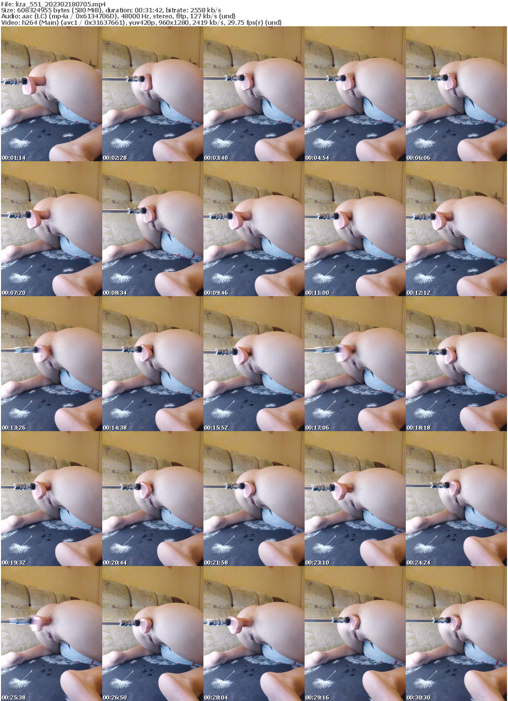 Preview thumb from liza_551 on 2023-02-18 @ bongacams