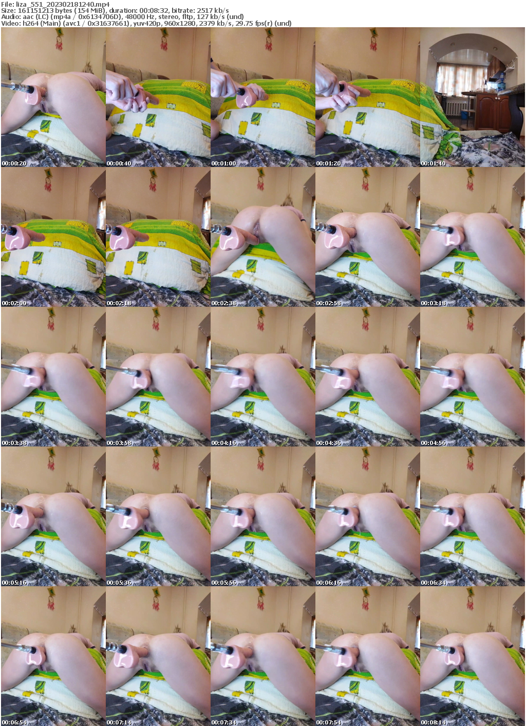 Preview thumb from liza_551 on 2023-02-18 @ bongacams