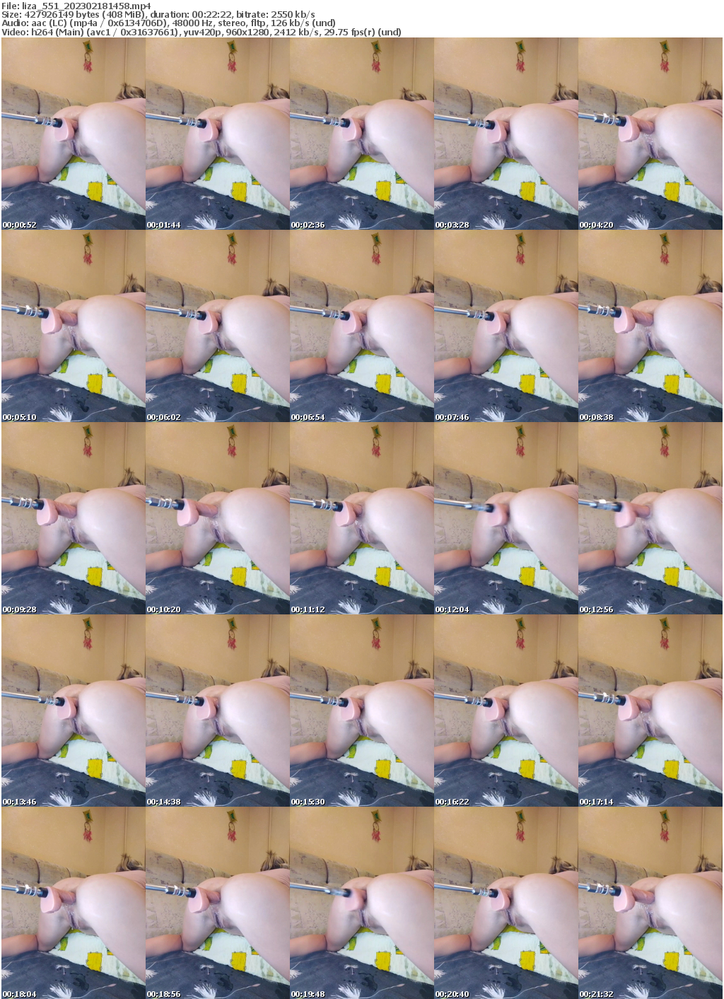 Preview thumb from liza_551 on 2023-02-18 @ bongacams