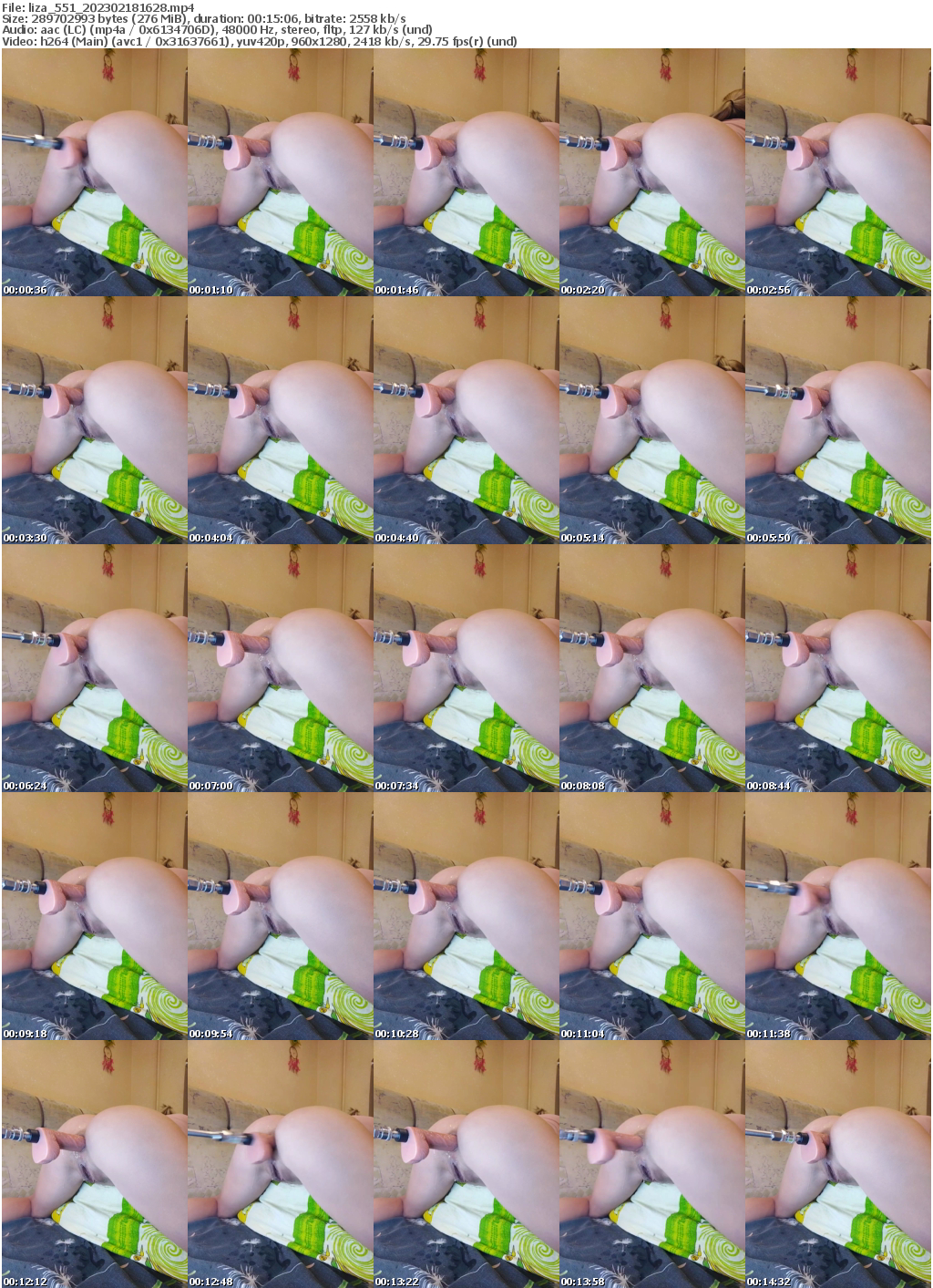 Preview thumb from liza_551 on 2023-02-18 @ bongacams