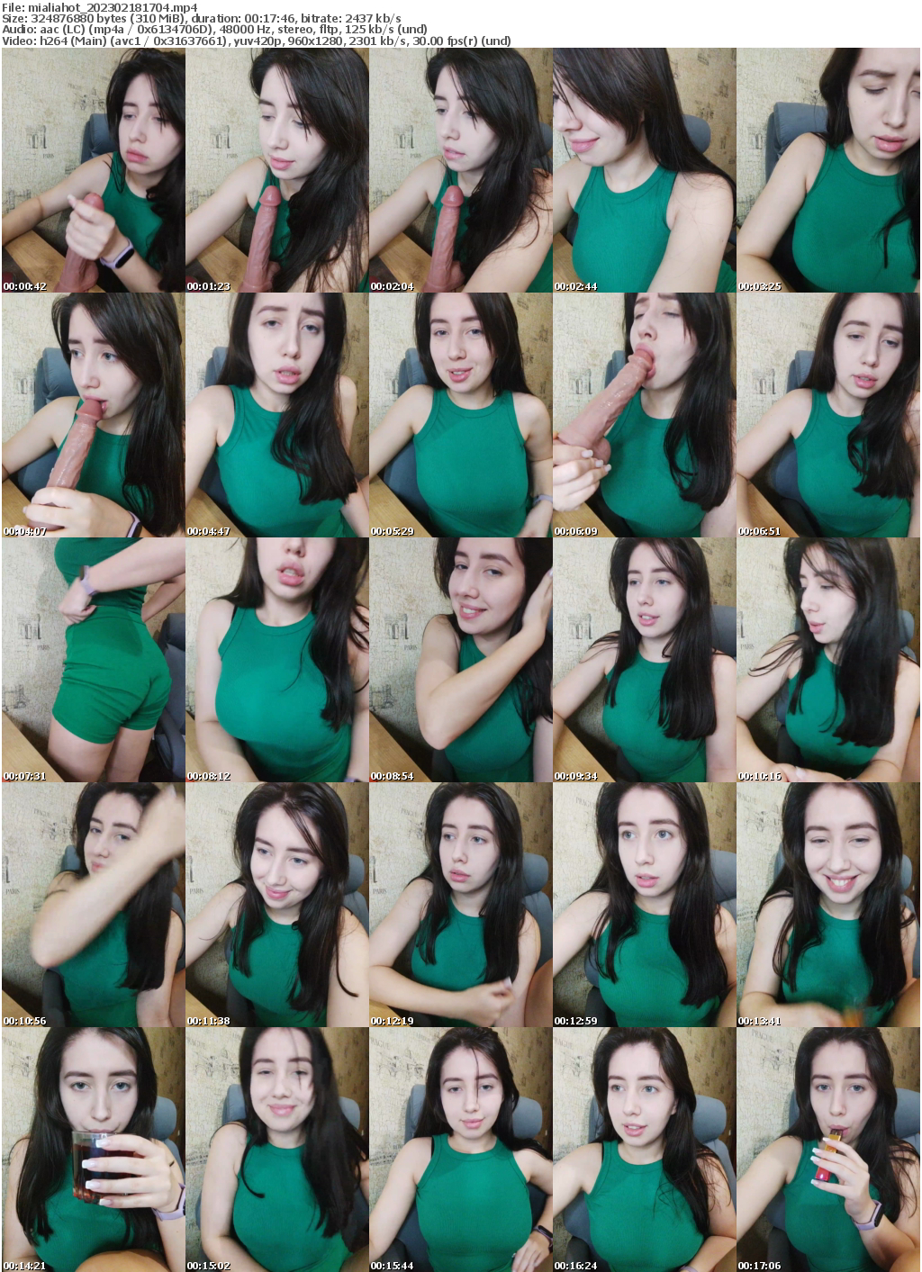 Preview thumb from mialiahot on 2023-02-18 @ bongacams