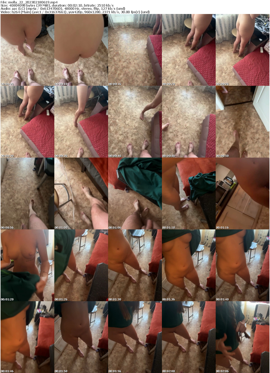 Preview thumb from molly_22 on 2023-02-18 @ bongacams