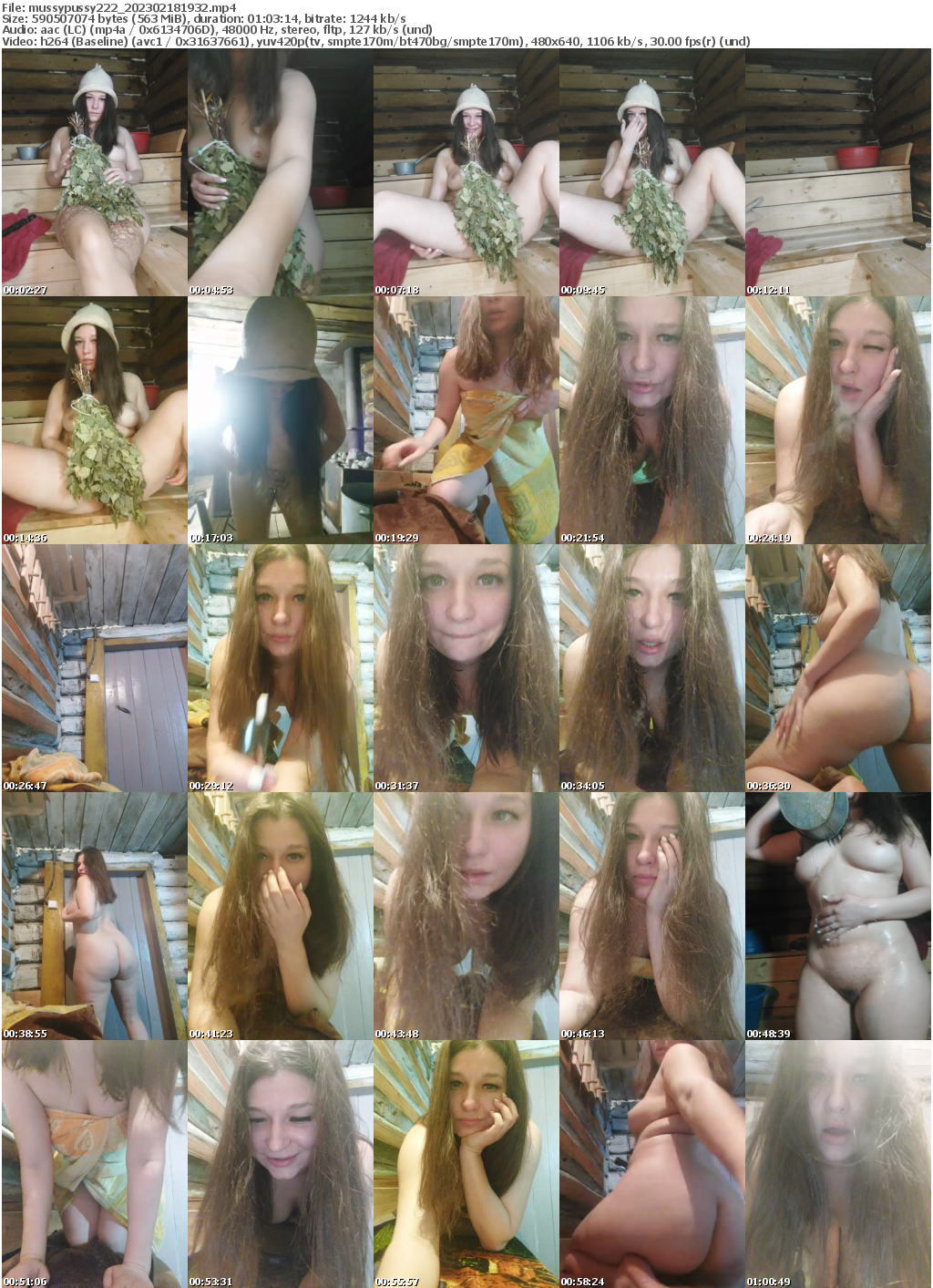 Preview thumb from mussypussy222 on 2023-02-18 @ bongacams