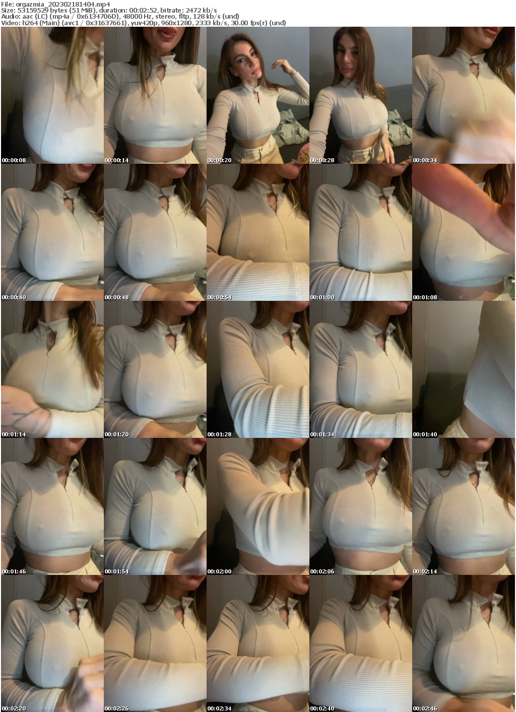 Preview thumb from orgazmia on 2023-02-18 @ bongacams