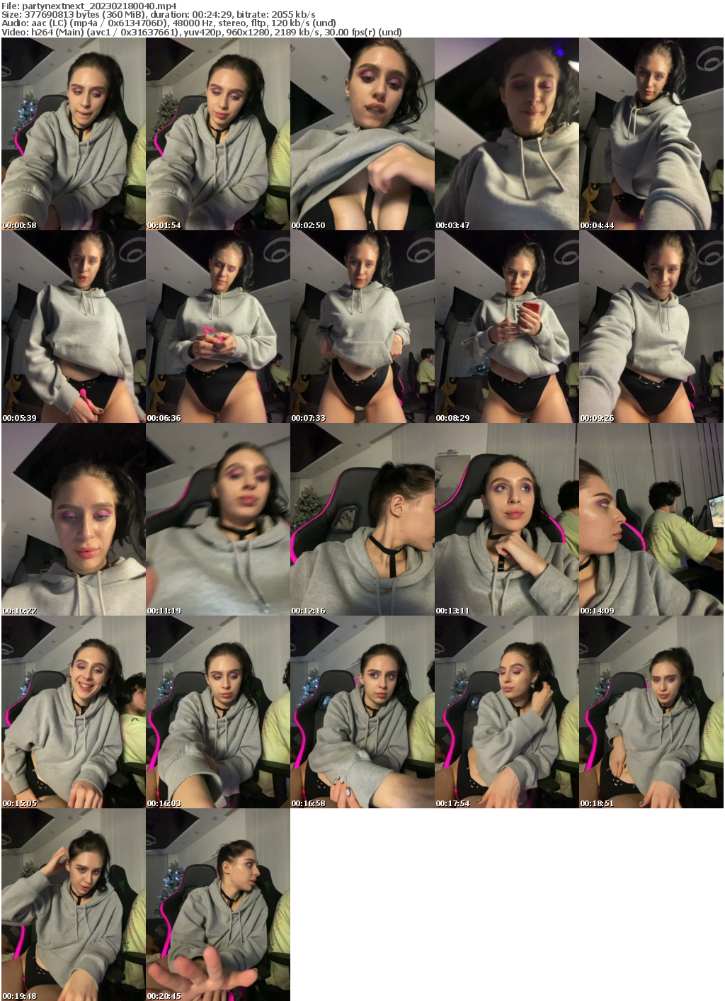 Preview thumb from partynextnext on 2023-02-18 @ bongacams