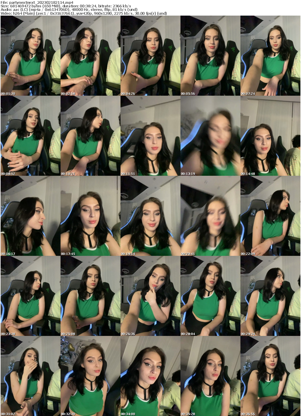 Preview thumb from partynextnext on 2023-02-18 @ bongacams