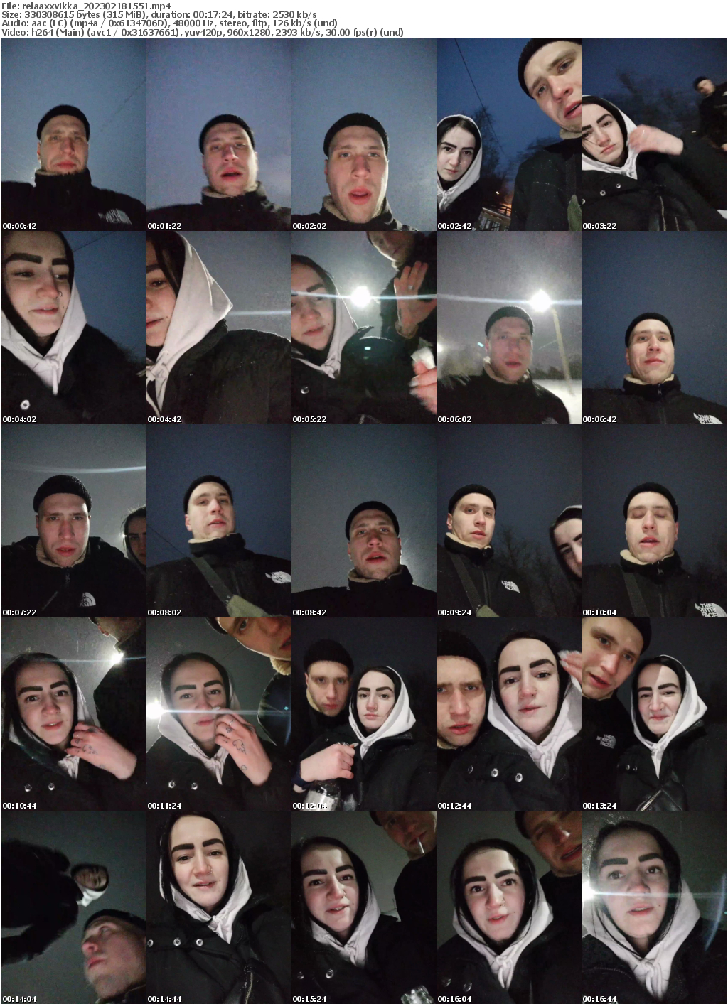 Preview thumb from relaaxxvikka on 2023-02-18 @ bongacams