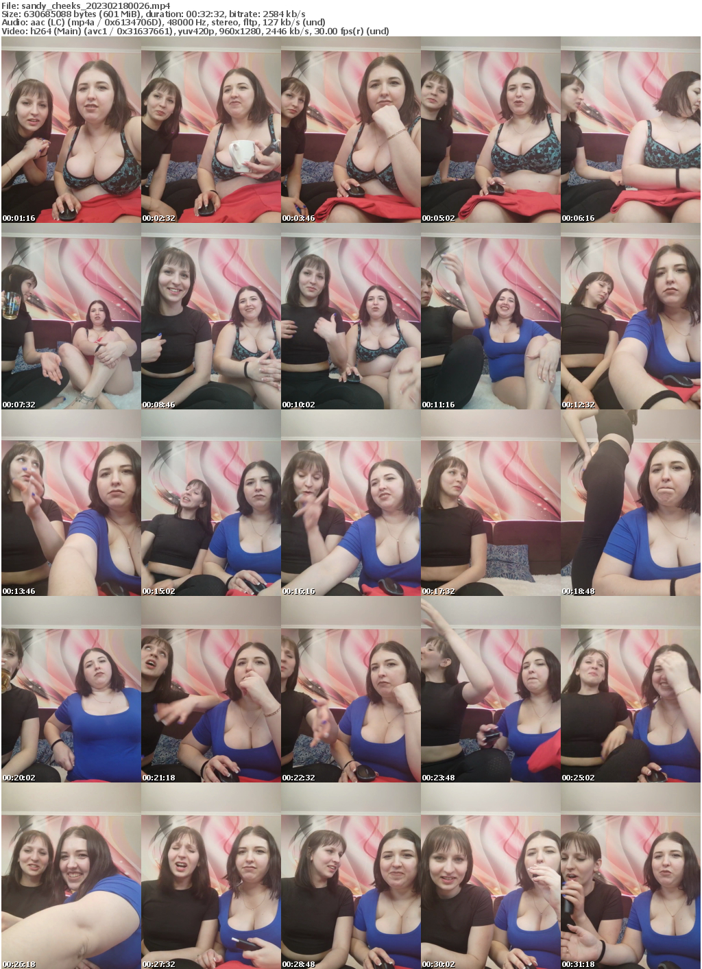 Preview thumb from sandy_cheeks on 2023-02-18 @ bongacams