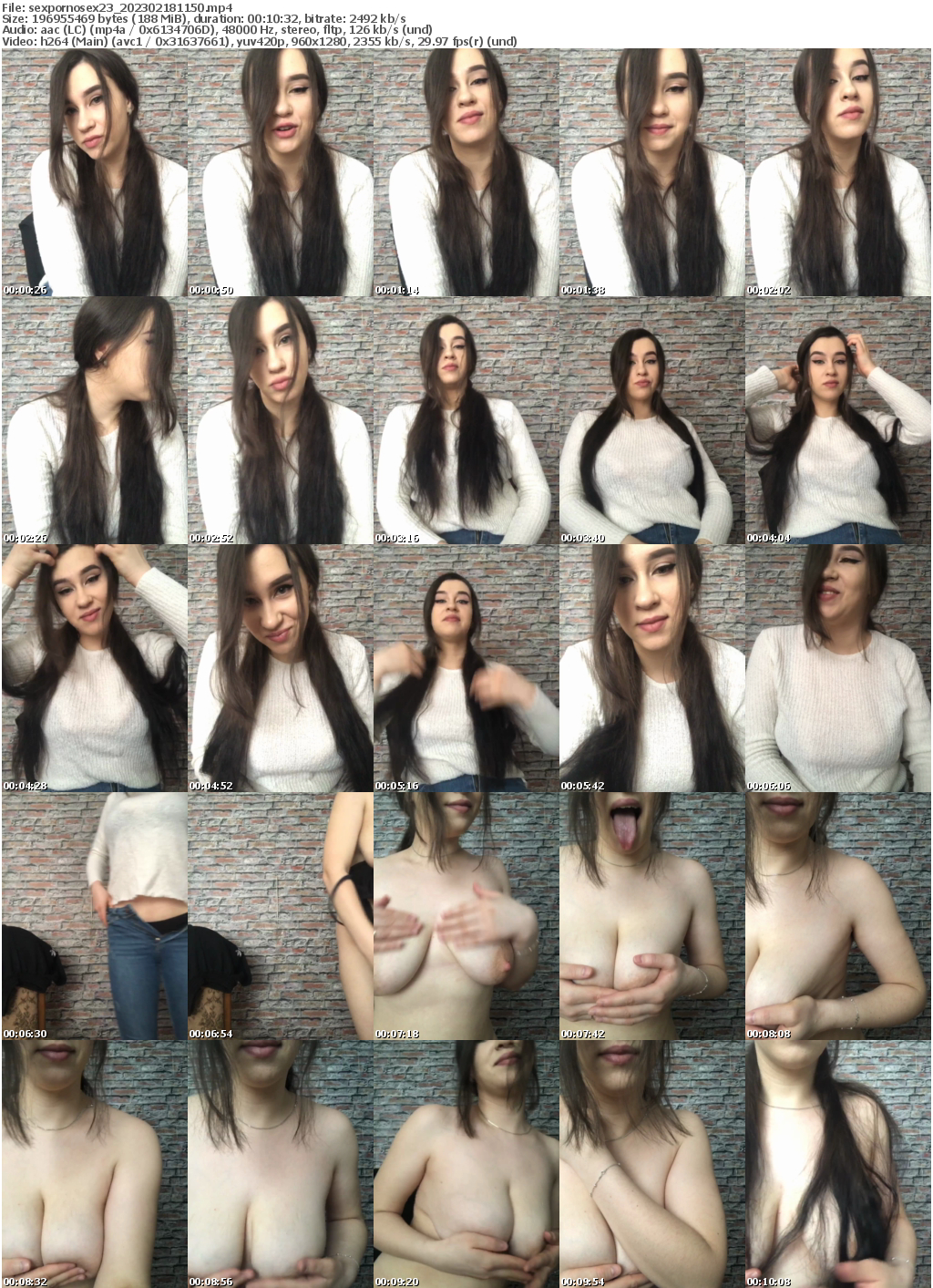 Preview thumb from sexpornosex23 on 2023-02-18 @ bongacams