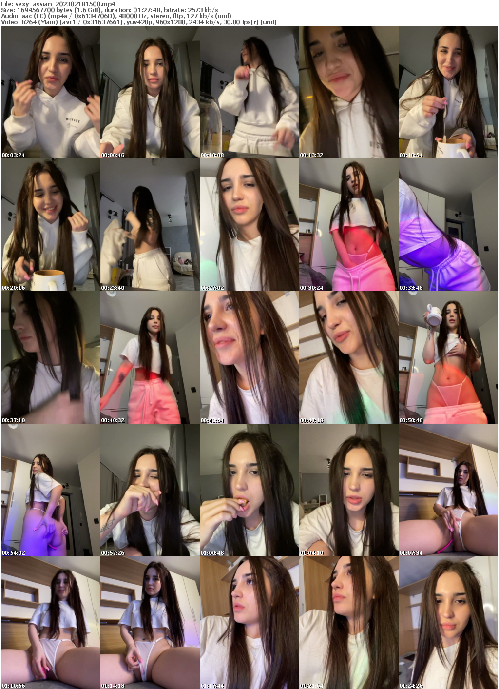 Preview thumb from sexy_assian on 2023-02-18 @ bongacams