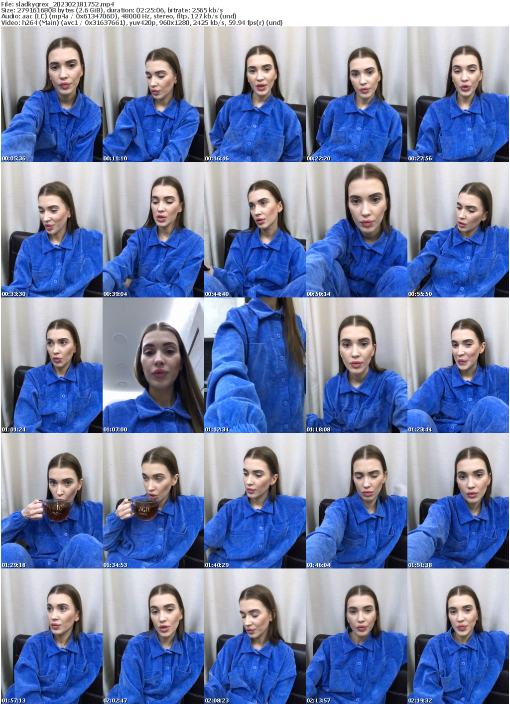 Preview thumb from sladkygrex on 2023-02-18 @ bongacams