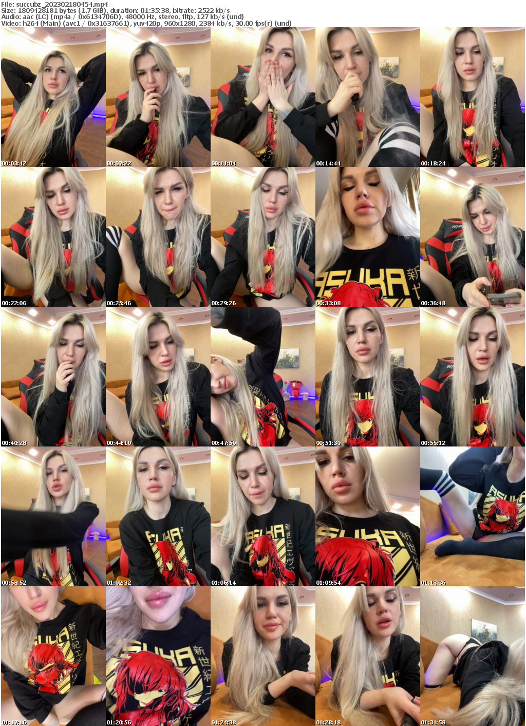 Preview thumb from succubz on 2023-02-18 @ bongacams