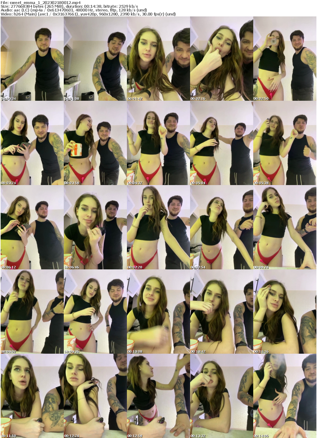 Preview thumb from sweet_emma_1 on 2023-02-18 @ bongacams